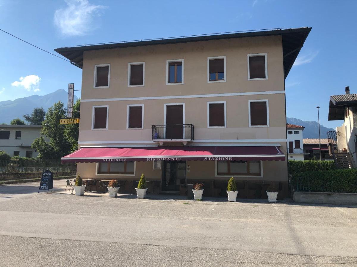 Locanda Alla Stazione Santa Giustina  Dış mekan fotoğraf
