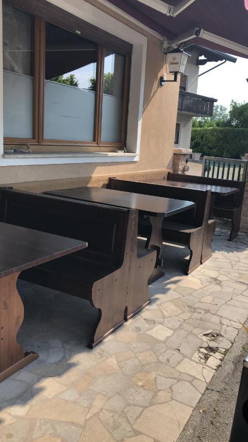 Locanda Alla Stazione Santa Giustina  Dış mekan fotoğraf